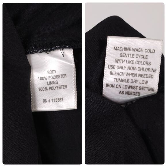 Star Wars NWT Rogue One Sleeveless Belted Jumpsuit Black Galaxy Print Size XL - Picture 3 of 13